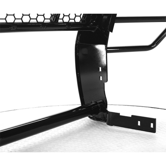 PM Performotor Front Bumper Brush Grille Guard For 2004-2008 Ford F150 – Black Powder Coated – Tubular