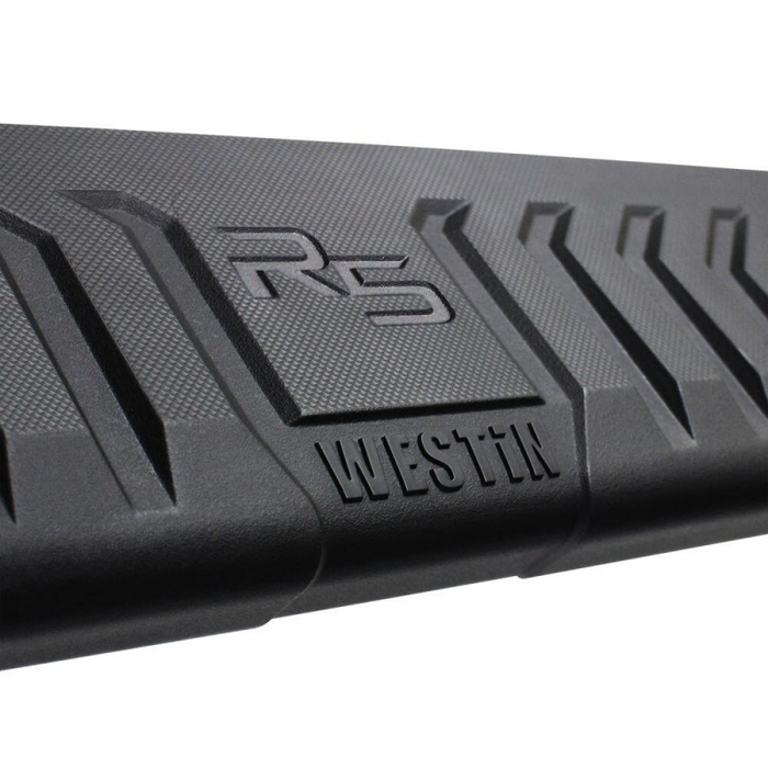 Westin R5 M-Series Wheel to Wheel Step Nerf Bars Polished Stainless Steel 5 in. Model 28-534570
