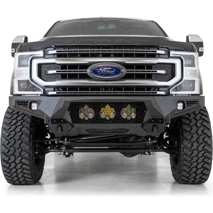 Addictive Desert Designs 17 - 22 Ford Super Duty Bomber Front Bumper Model F160014100103