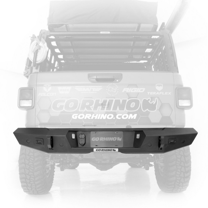 Go Rhino Trailline Rear Full Width Bumper for Jeep Gladiator JT Model 273120T