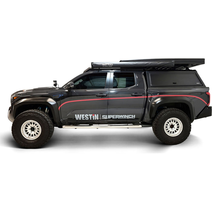 Westin E-Series 3" Round Nerf Step Bars Model 23-2780