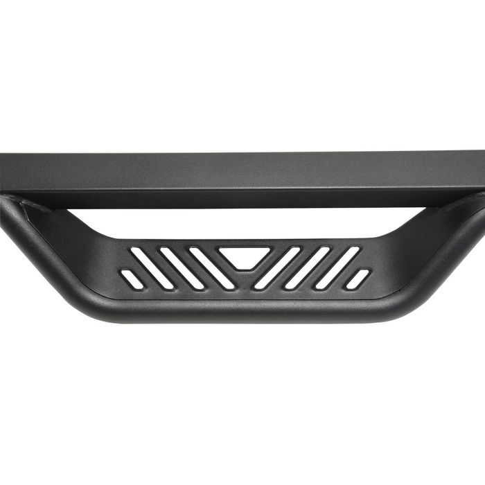 Westin Outlaw Drop Side Steps Textured Black Model 20-14195