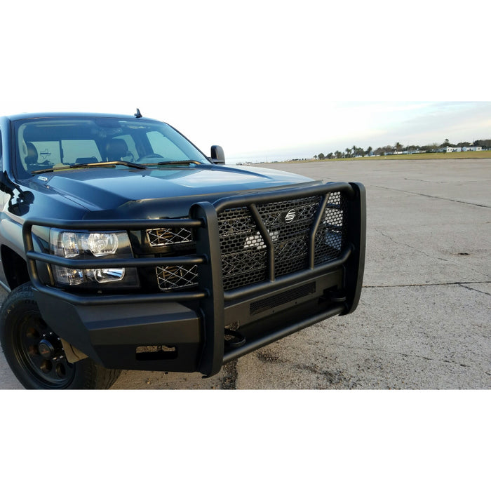 Steelcraft Elevation Bumper W/ Grille Guard Model 60-10410
