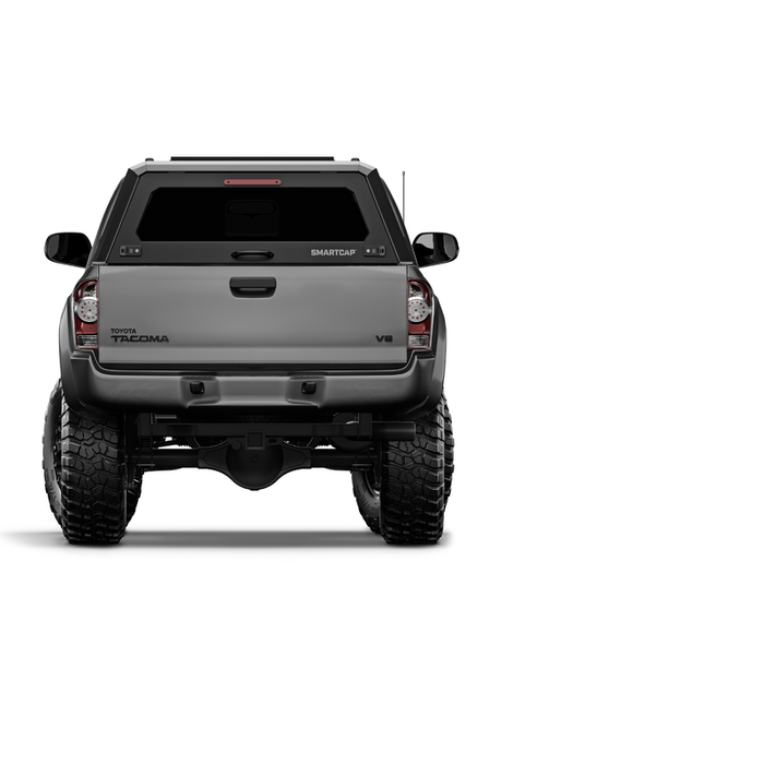 SmartCap Matte Black Truck Bed Cap EVO Sport Series w/ Horizontal Locks Model EV1318-MB