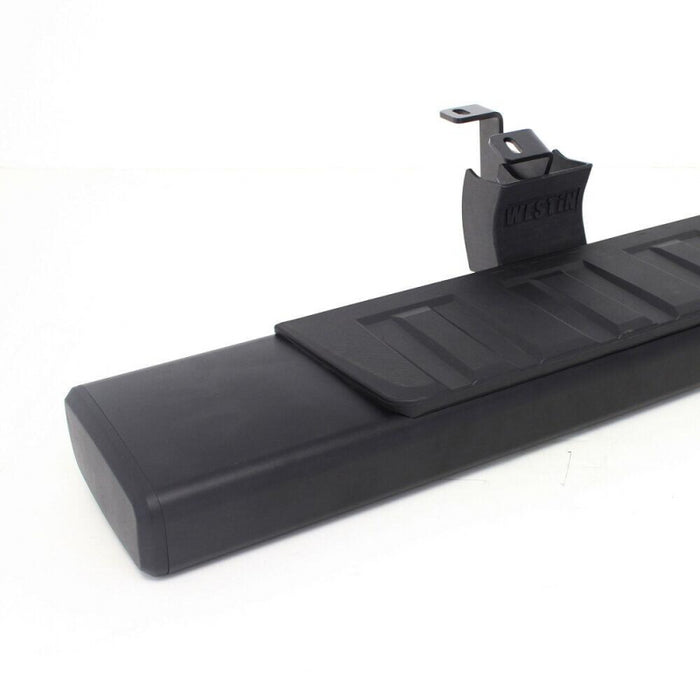 Westin R7 Step Nerf Bars Black Aluminum Model 28-71055