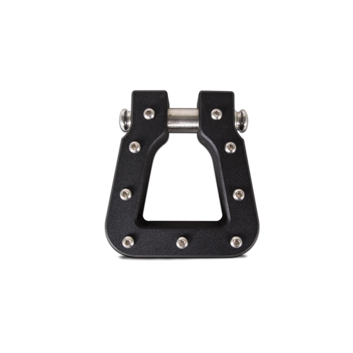 Body Armor 4X4 Mega D-Ring Black, Single Model 5141-B