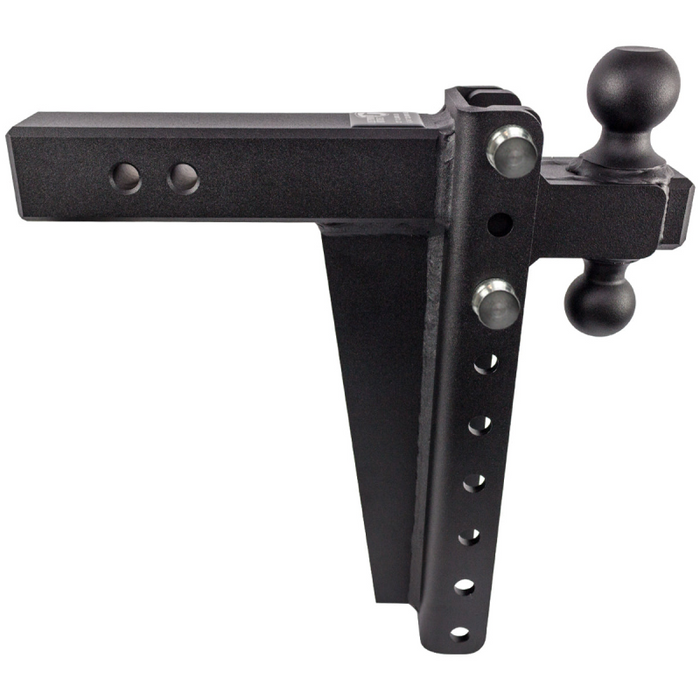 BulletProof Hitches 2.5" Heavy Duty 12" Drop/Rise Hitch Model HD2512
