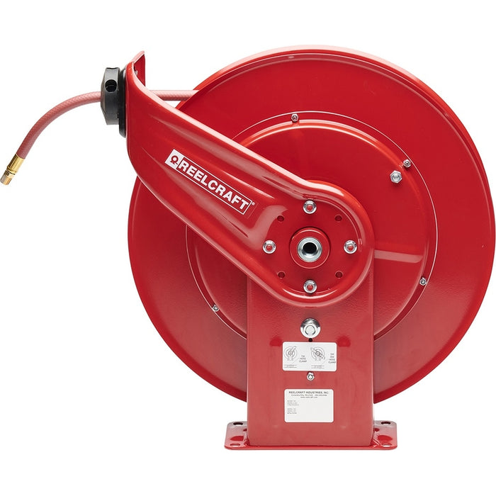 ReelCraft Series 7000 1/2 in. x 50 ft. Premium Duty Hose Reel - 300 PSI Air/Water Model 7850OLP
