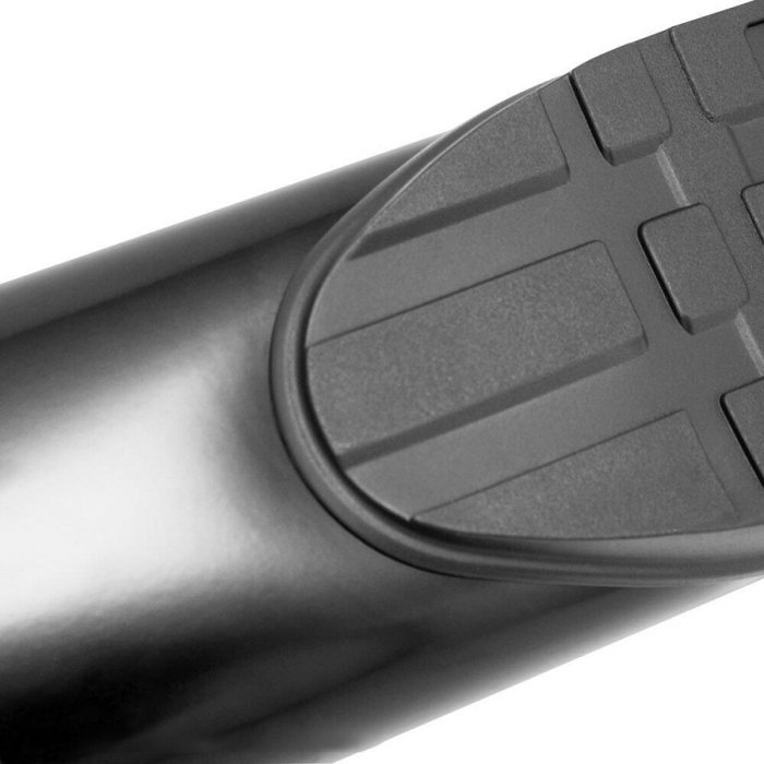 Westin PRO TRAXX 5 Oval Step Nerf Bars Black Steel Model 21-54015