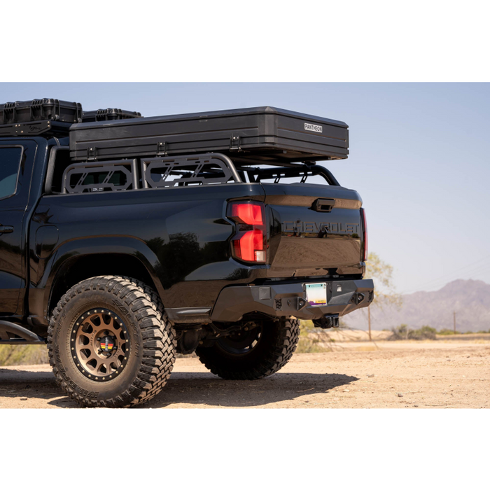 DV8 Offroad 2023-2026 GMC Canyon DV8 Offroad Spec Series Rear Bumper Model RBCS3-02