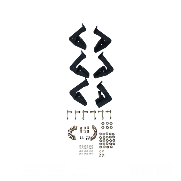 Westin HDX Drop Side Steps Textured Black Model 56-11335