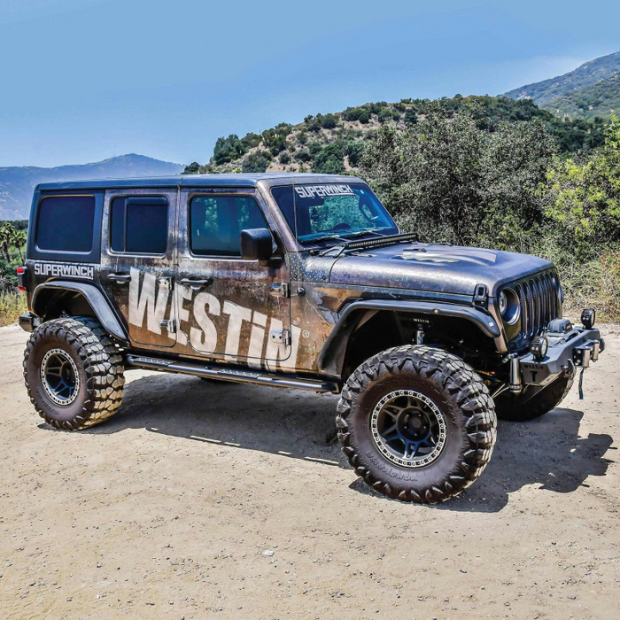 Westin XTS Rock Sliders Textured Black Model 42-14065