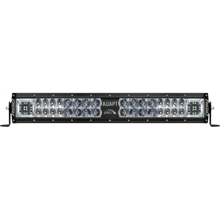 Rigid Industries Adapt E-Series LED Light Bar With 3 Lighting Zones And GPS Module, 20 Inch Model 260413