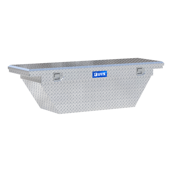 UWS 63" Deep Angled Truck Tool Box, Low Profile (LTL Shipping Only) Model TBSD-63A-LP