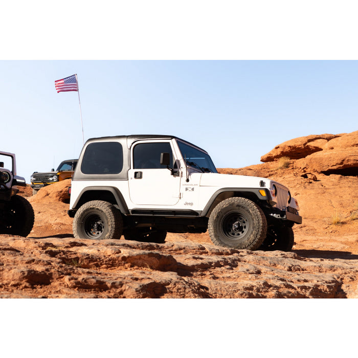 DV8 Offroad 1997-2006 Jeep Wrangler TJ Jeep Tj Square Back Hard Top Model HT96SB22