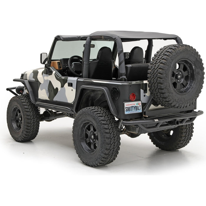 Smittybilt SRC Rear Bumper (87-06 YJ/LJ/TJ) Model 76621-01