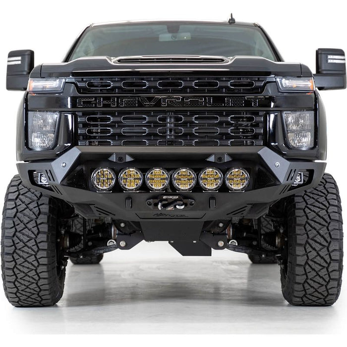 Addictive Desert Designs 20 - 23 Chevy Silverado 2500/3500 Bomber HD Front Bumper Model F270043500103