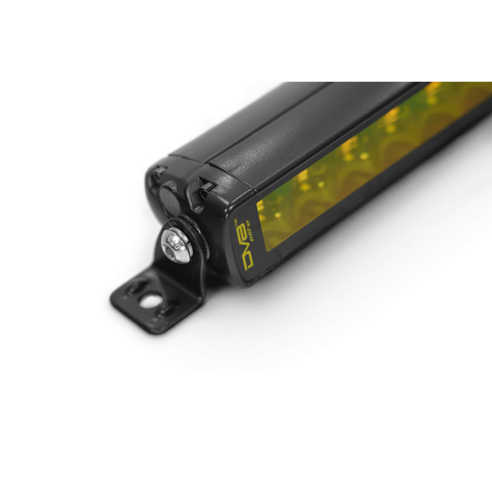 DV8 Offroad 20-Inch Elite Series Amber LED Light Bar Single Row Model BE20SW105W-A