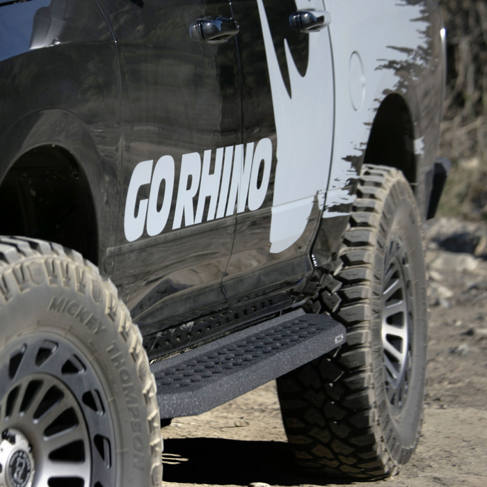 Go Rhino RB20 Running Boards with Mounting Brackets Kit Model 69412680T
