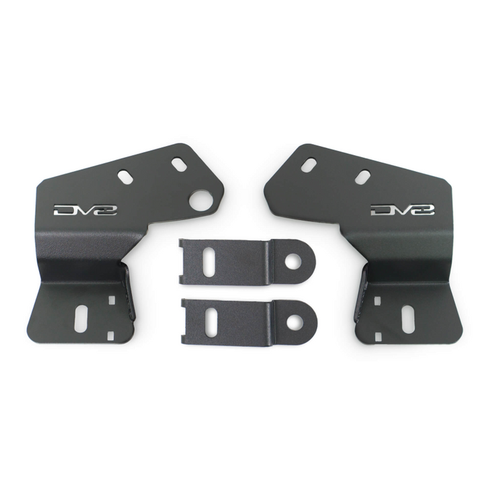 DV8 Offroad 2021-2026 Ford Bronco A-Pillar Dual Light Pod Drop Mounts Model LBBR-08
