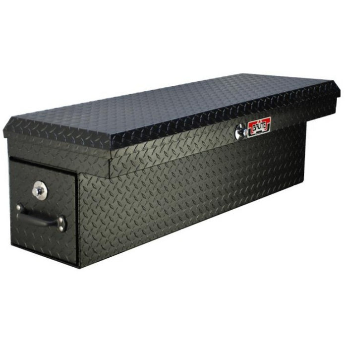 Brute 47" Side Mount Tool Textured Black W/ Rear Bed Safe Roller Drawer Passenger Side Model RB7647P-BT