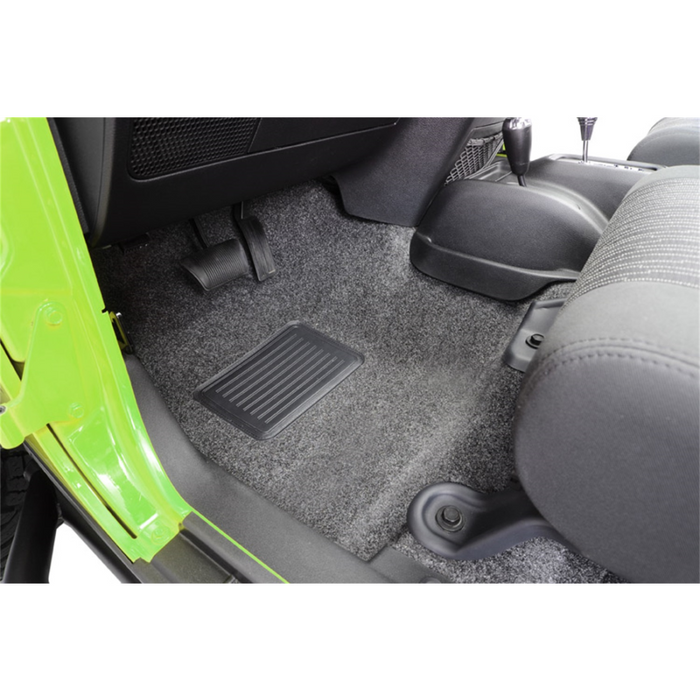 Bedrug Jeep Bedrug Front Kit 8Pc Floor Kit (Includes Heat Shields) Model BRCYJ76F