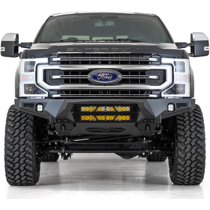 Addictive Desert Designs 17 - 22 Ford Super Duty Bomber Front Bumper Model F160012140103