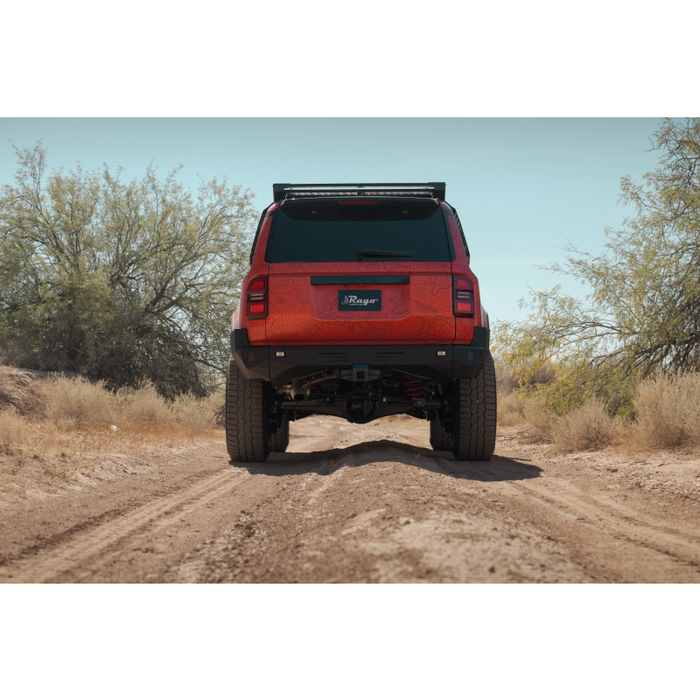 Rago Fabrication 2024 Toyota Land Cruiser Full Width Rear Bumper Model R770235090103