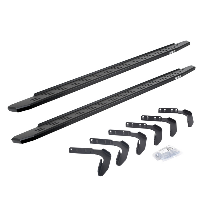 Go Rhino RB30 Running Boards with Mounting Bracket Kit Model 69618087PC