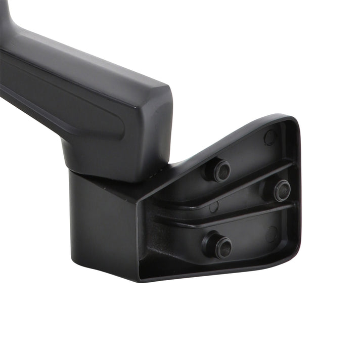 Smittybilt Half Door Side Mirrors - Black (87-06 YJ/TJ/LJ) Model 7694