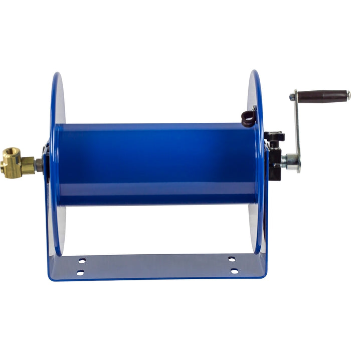Coxreels 100 Series Hand Crank Hose Reel 3/8 in. x 50 ft. Hose Cap. 4000 PSI No Hose Model 112-3-50