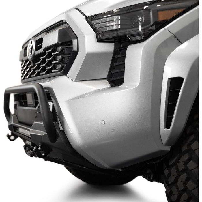 Addictive Desert Designs 24+ Toyota Tacoma Stealth Center Mount Winch Front Bumper w/ Top Hoop Model F6703512601NA