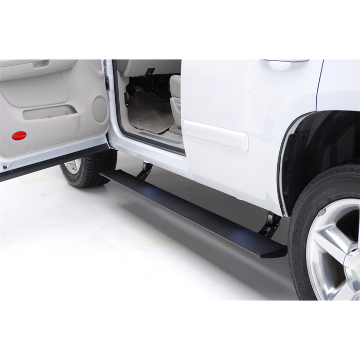 AMP Research Powerstep Plug-N- Play Electric Running Boards Model 76252-01A