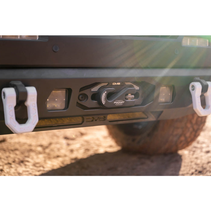 DV8 Offroad 2024-2025 Toyota Tacoma Centric Front Bumper Model FBTT1-08