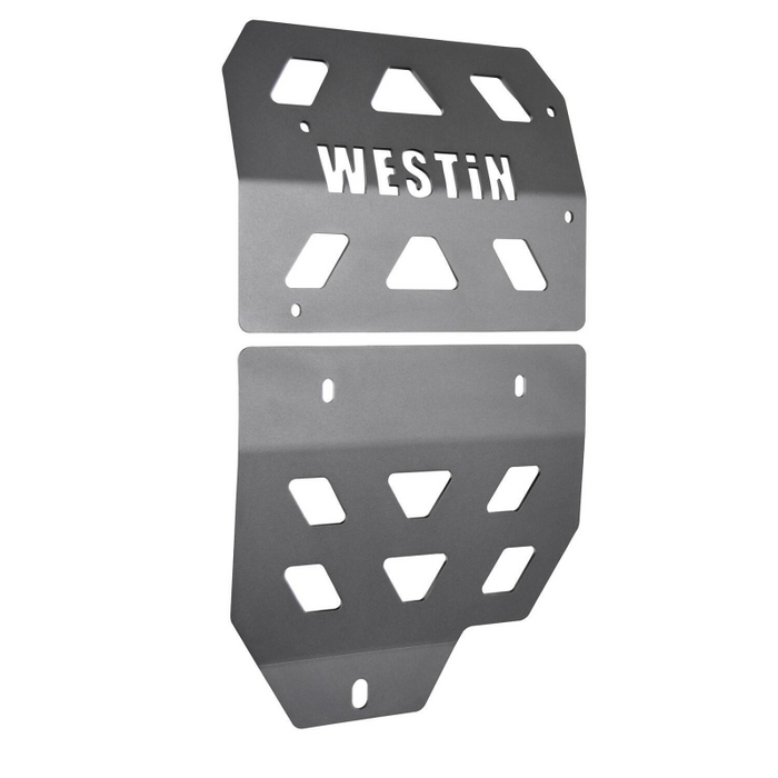 Westin Transmission Pan Skid Plate Textured Black Model 42-21075