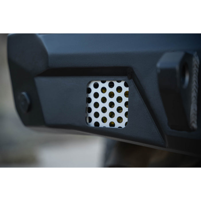 DV8 Offroad 2020-2025 Jeep Gladiator JT Mto Series Rear Bumper Model RBGL-12