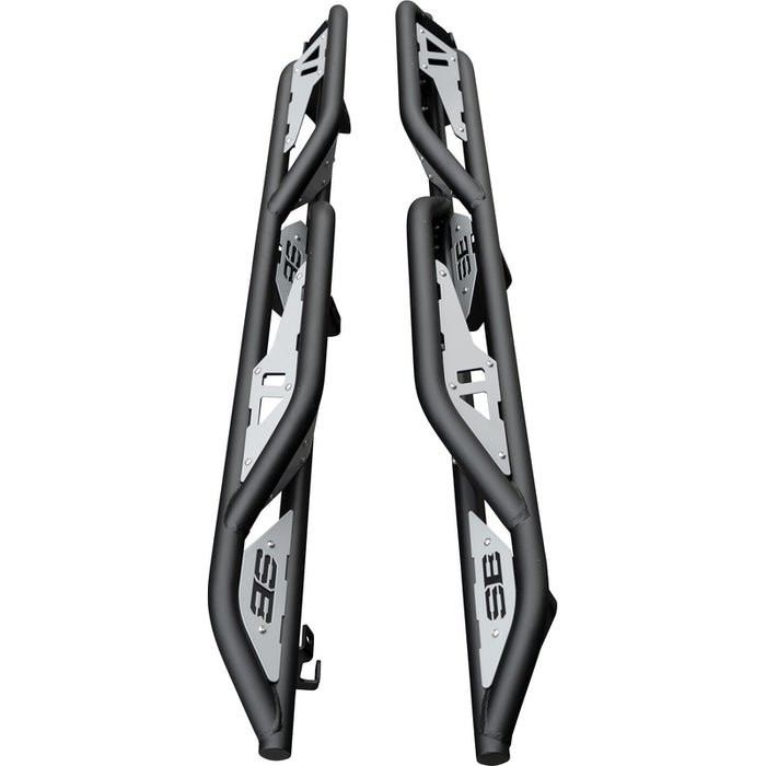 Smittybilt Apollo Rock Sliders w/ Step Model 78735