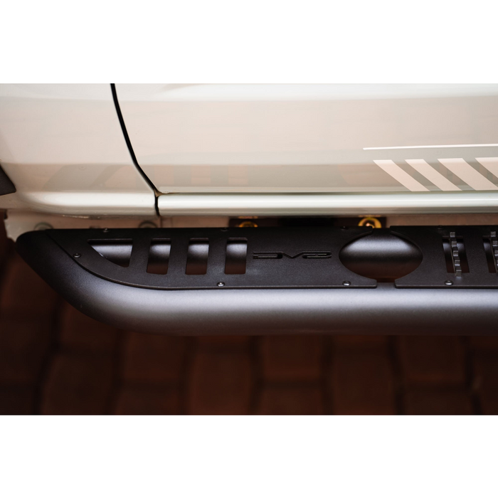 DV8 Offroad 4-Door OE Plus Series Running Boards Model SRBR-02