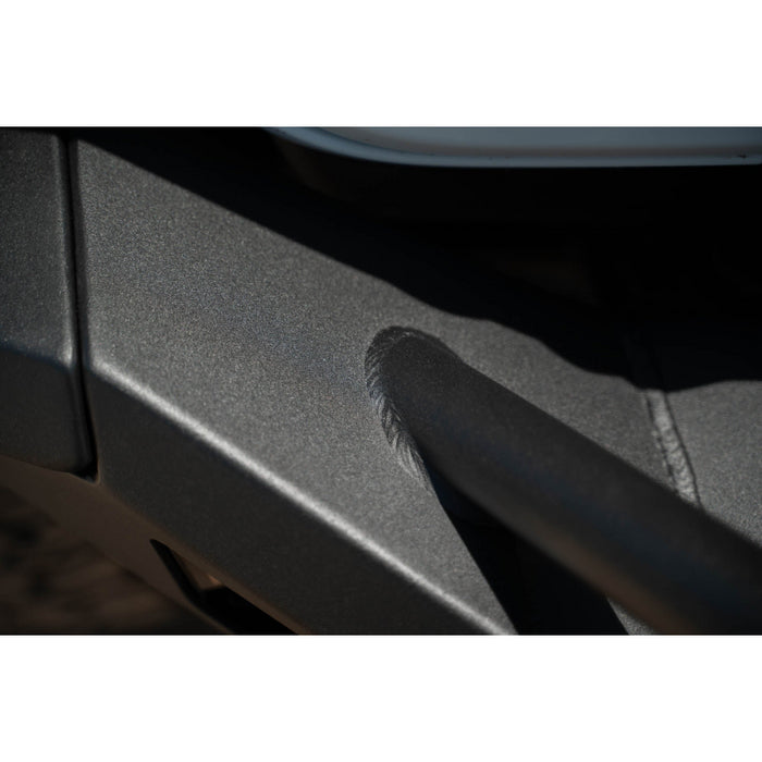 DV8 Offroad 2007-2025 Jeep GladiatorJT Wrangler JK JKU JL JLU Mto Series Front Bumper Model FBJL-12