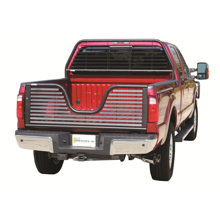 Go Industries Louvered "V" Gate - Black  Model 6142