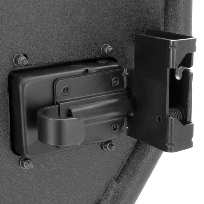 ARIES Jeep Wrangler JK Aluminum Rear Tube Doors Model 25009