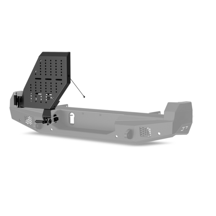 Body Armor 4x4 2016-2023 Toyota Tacoma Pro Series II Driver Side Swingout Model TC-2966DS