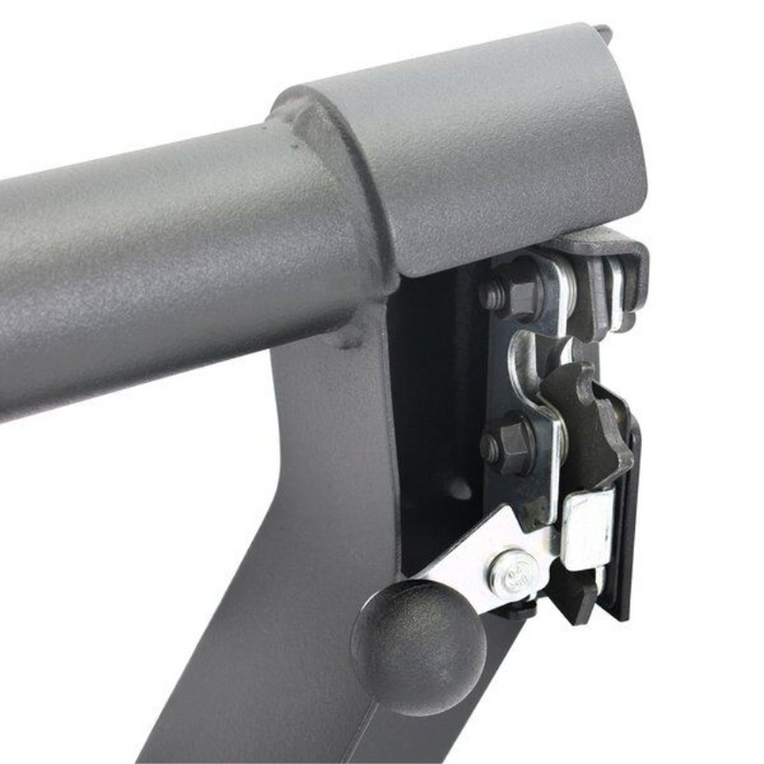 Go Rhino Trailline Tube Doors, Rear pair for Jeep JL/JLU and JT Model 572602