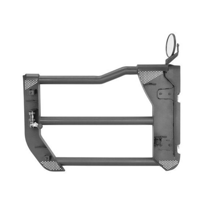 Go Rhino Trailline Tube Doors, Front pair for Jeep JL/JLU and JT Model 572601