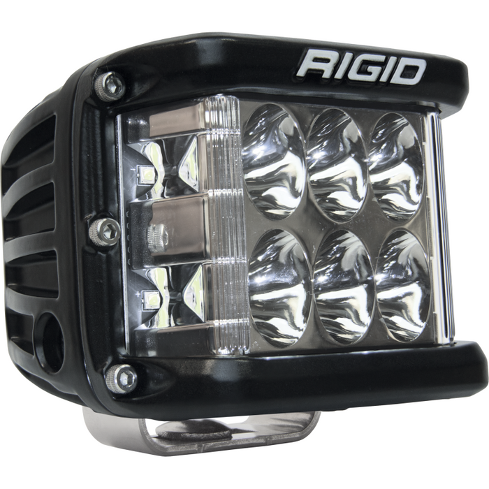 Rigid Industries D-SS PRO Side Shooter, Driving Optic, Surface Mount, Black Housing, Single Model 261313