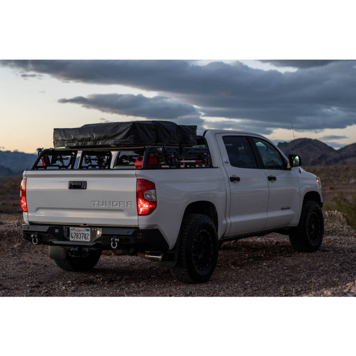 DV8 Offroad MTO Series MTO Series Full-S Bed Rack Full-size Short-box (F-150, Super Duty, Silverado, Sierra, Tundra, Ram1500,2500, 3500) MTO Model RRUN-03