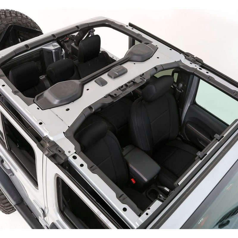 Smittybilt Neoprene Seat Cover Set Front/Rear – Black Gen 1 (2018+ JLU ...