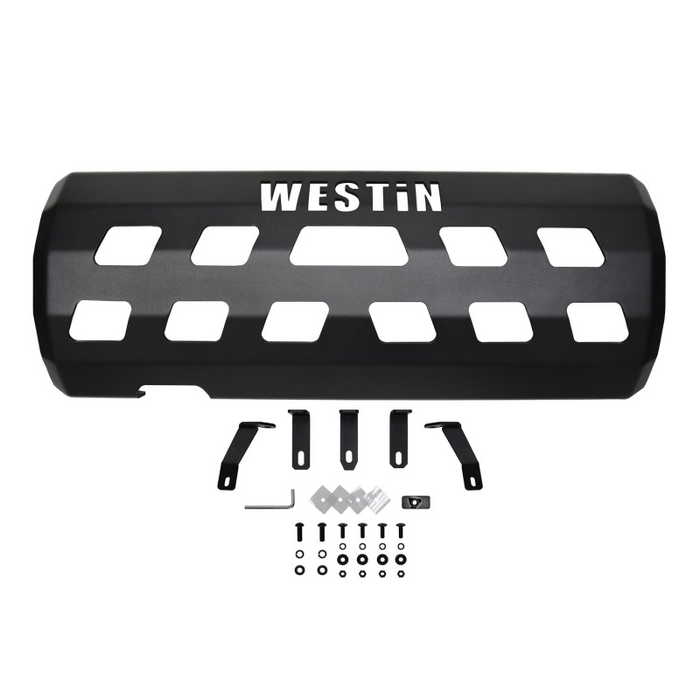 Westin Muffler Skid Plate Textured Black Finish Model 42-21105