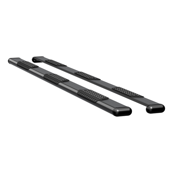 Luverne O-Mega II 6" x 125" Black Aluminum Step Nerf Bars Model 584125-571747