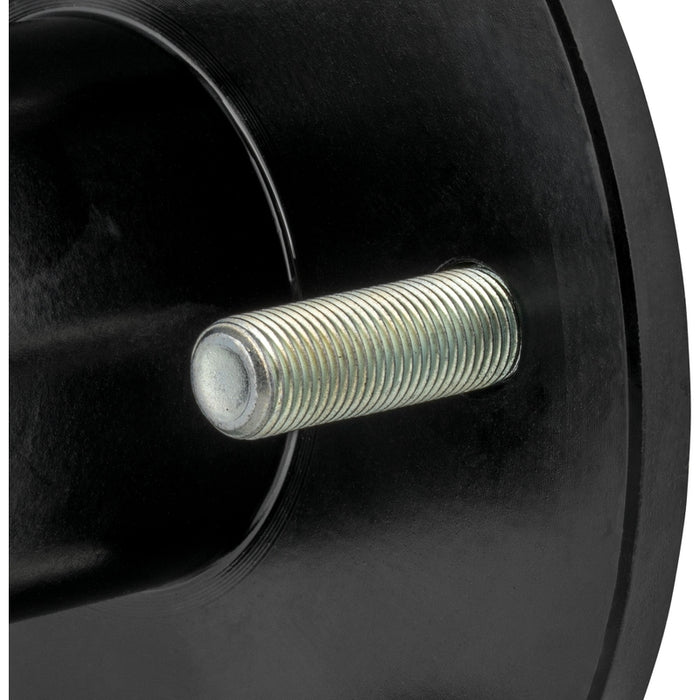 CURT Trailer Idler Hub Assembly - 2,200-lb. 5 on 4-1/2", 13-15" Wheel Size, 1/2" Studs Model 2024029111